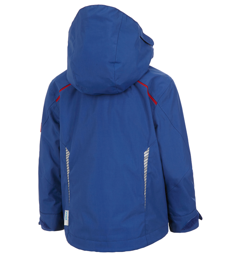 Jassen: Functioneel 3 in 1 jack e.s.motion 2020, kinderen + korenblauw/vuurrood 5