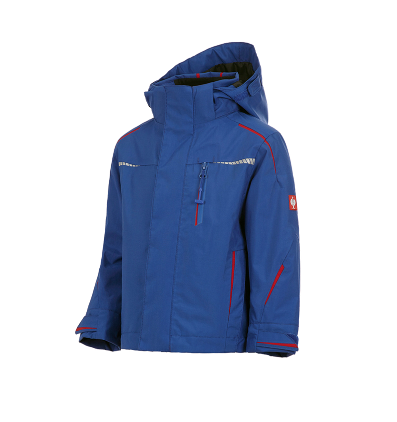 Jassen: Functioneel 3 in 1 jack e.s.motion 2020, kinderen + korenblauw/vuurrood 4