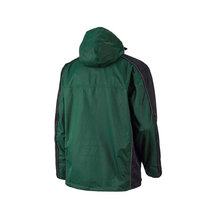 Werkjassen: Functionele jack e.s.prestige + groen/zwart 3