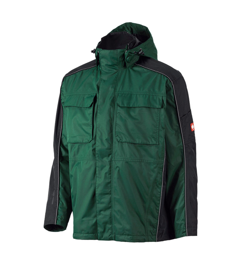 Werkjassen: Functionele jack e.s.prestige + groen/zwart 2