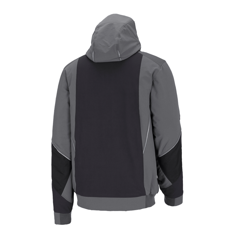 Kou: Winter functionele jack e.s.dynashield + cement/grafiet 1