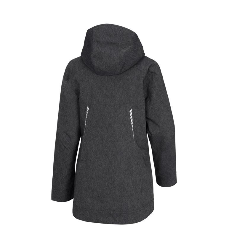 Werkjassen: Functionele jack e.s.motion denim, dames + grafiet 5