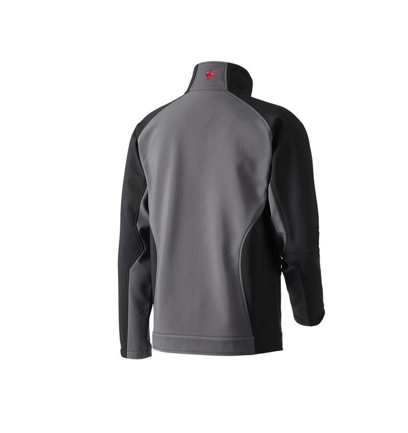 Werkjassen: Softshelljack dryplexx® softlight + antraciet/zwart 5