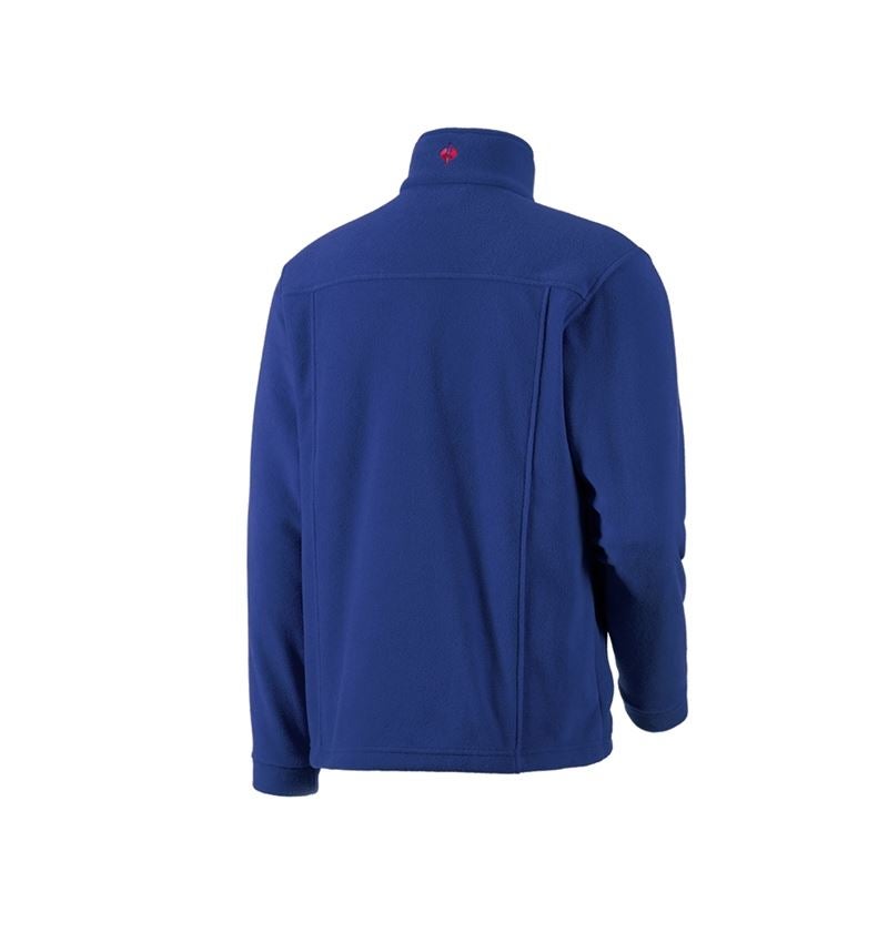 Werkjassen: Fleecejack e.s.classic + korenblauw 2