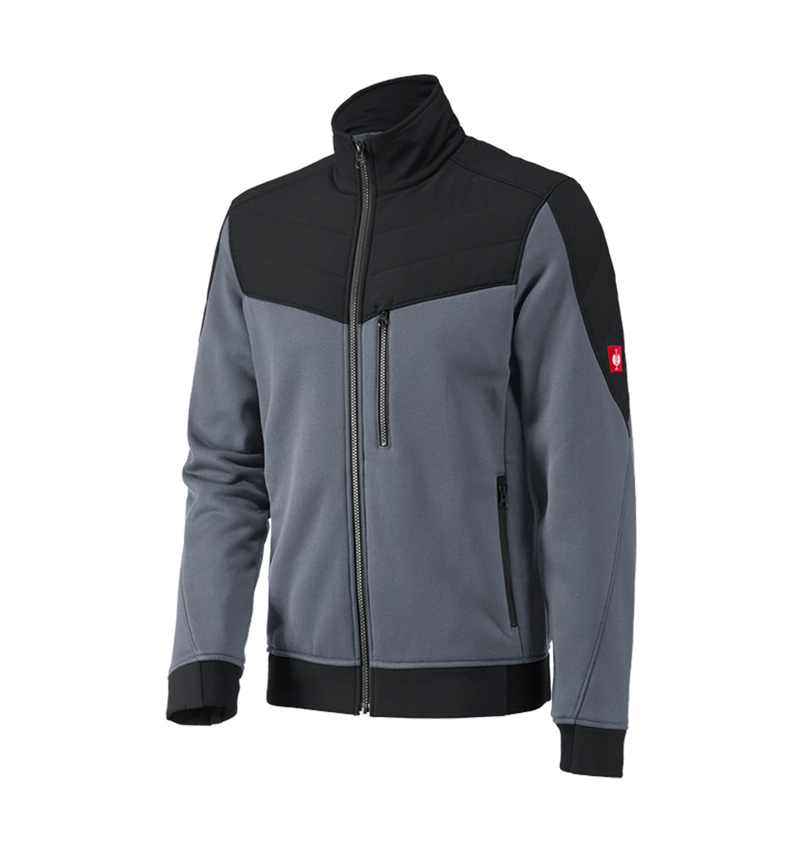 Werkjassen: Jack thermaflor e.s.dynashield + cement/zwart 2