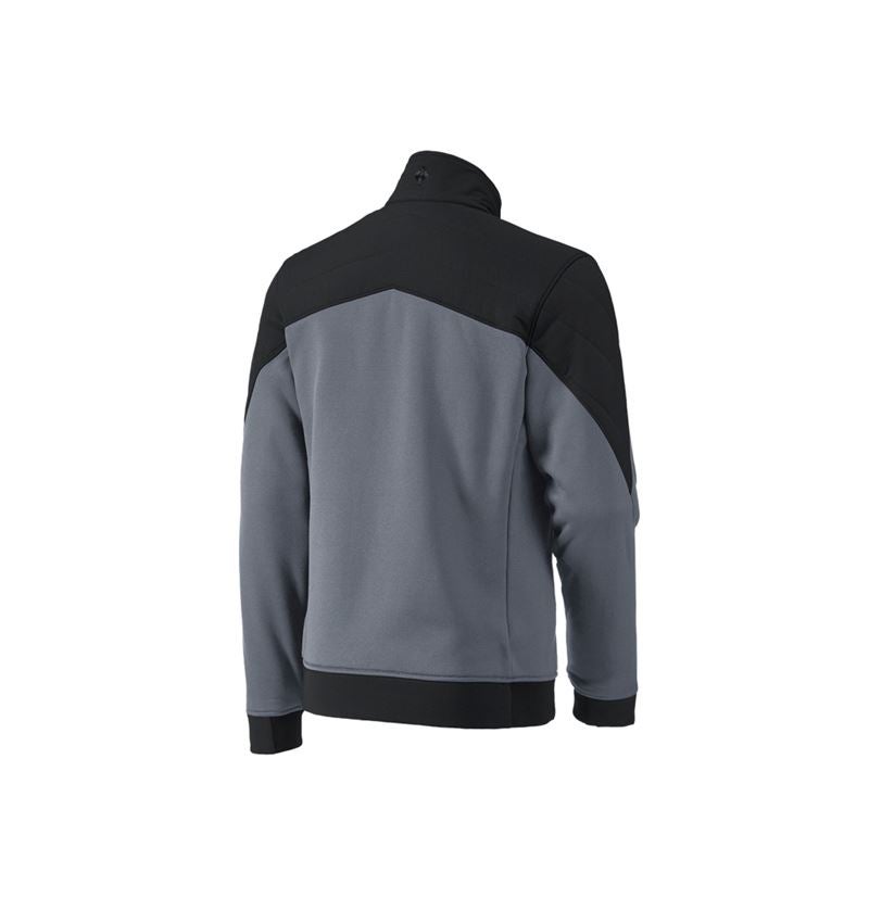 Werkjassen: Jack thermaflor e.s.dynashield + cement/zwart 3