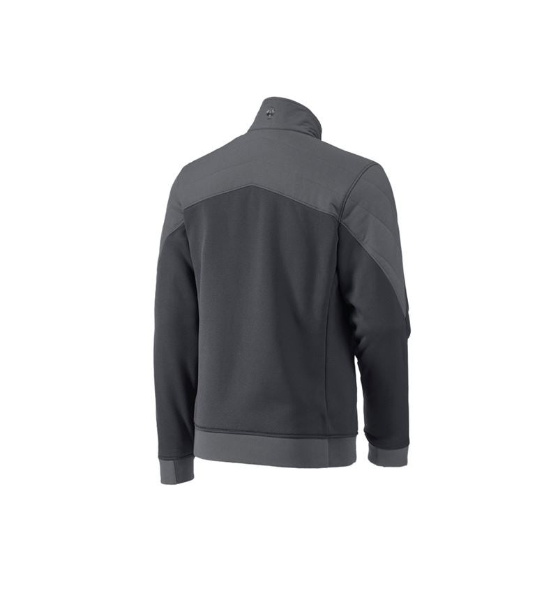 Werkjassen: Jack thermaflor e.s.dynashield + grafiet/cement 3