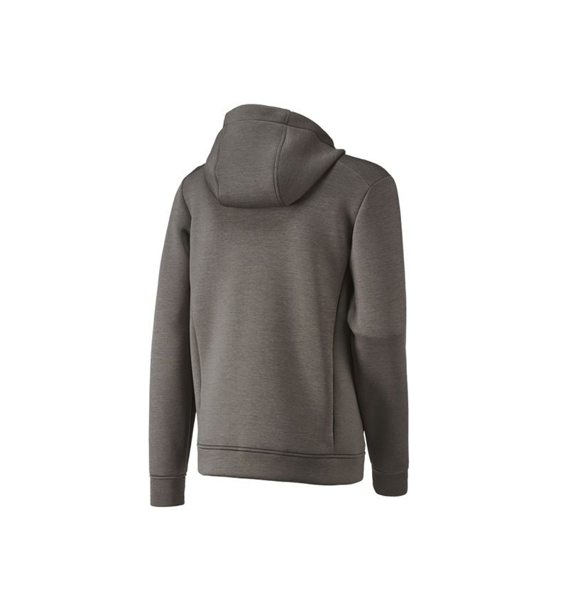 Werkjassen: Capuchonjack climafoam e.s.dynashield + tijm melange 3