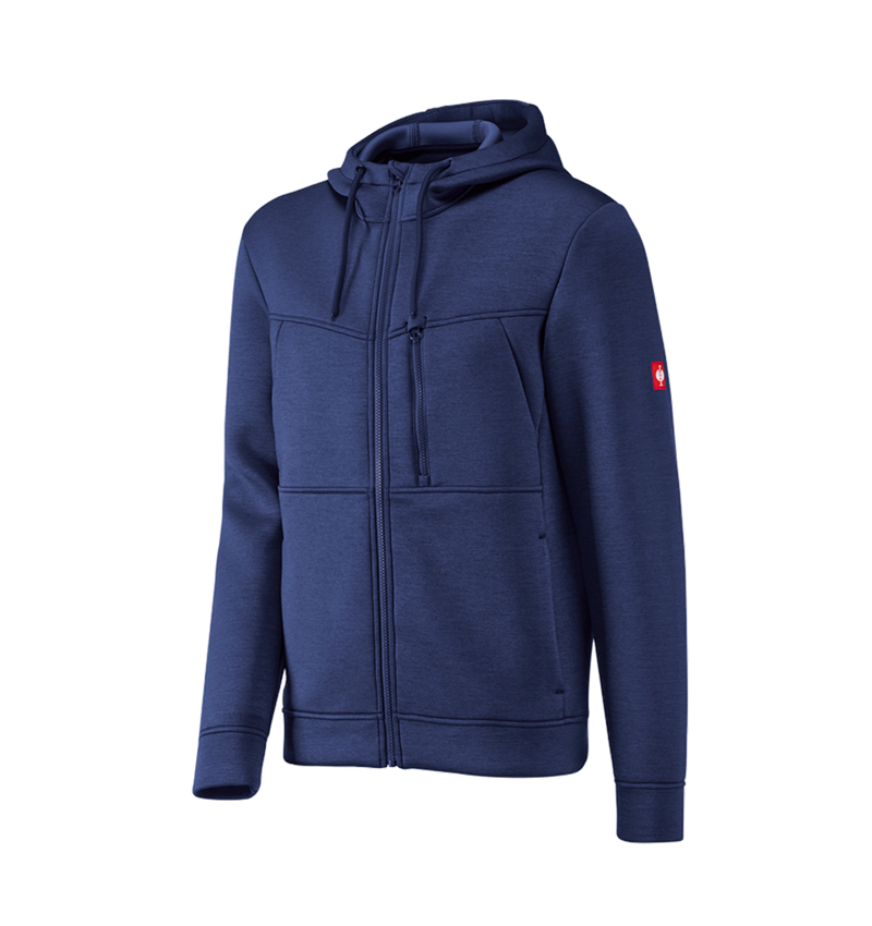 Werkjassen: Capuchonjack climafoam e.s.dynashield + pacific melange 3