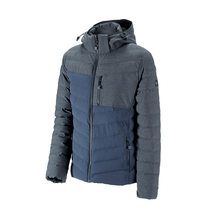 Werkjassen: Winterjack e.s.motion ten + leisteenblauw 2
