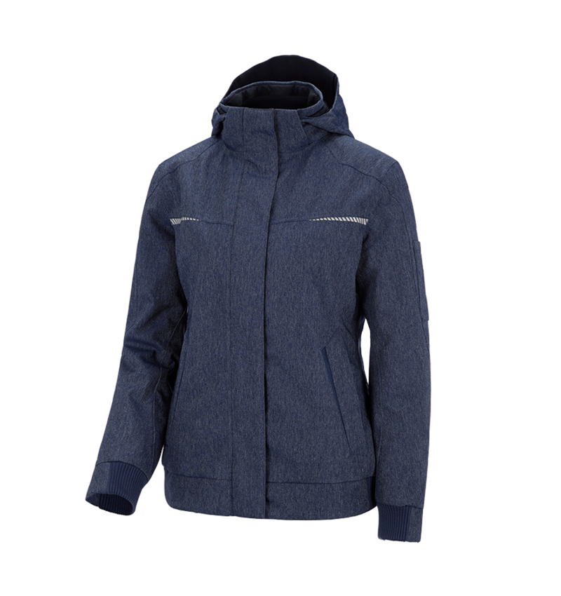 Werkjassen: Winter functioneel pilotjack e.s.motion denim, da + indigo 2