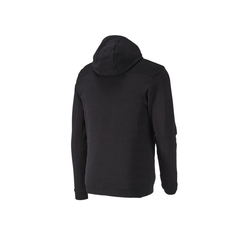 Onderwerpen: Windbreaker gebreid capuchonjack e.s.motion ten + zwart 3