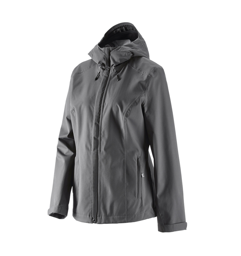 Werkjassen: e.s. Functionele jack CI, dames + antraciet 1