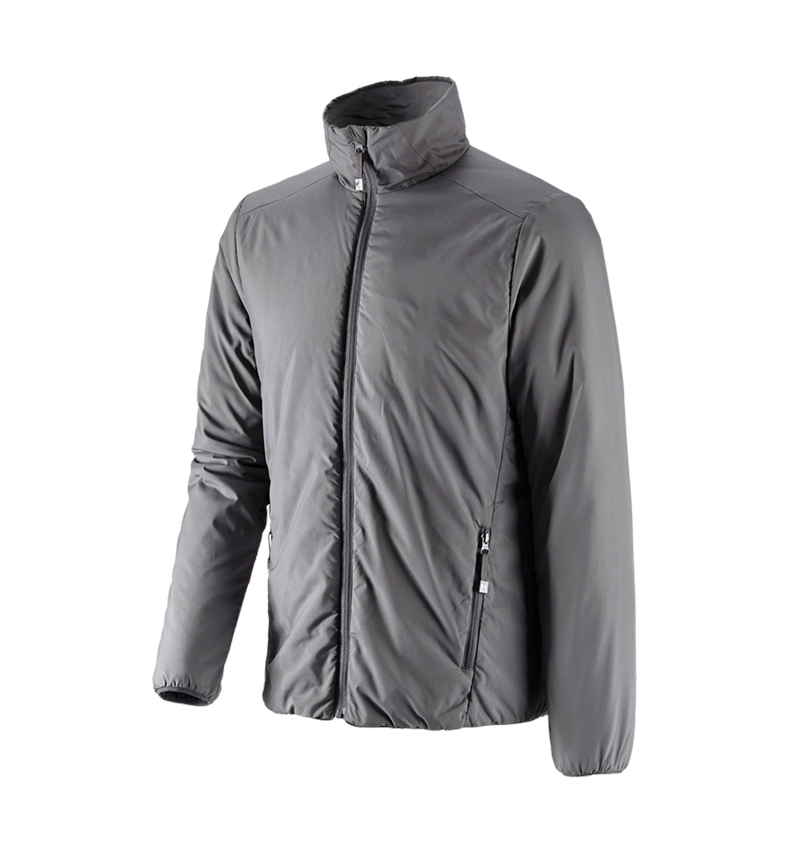 Werkjassen: e.s. padded-jack CI + antraciet 2