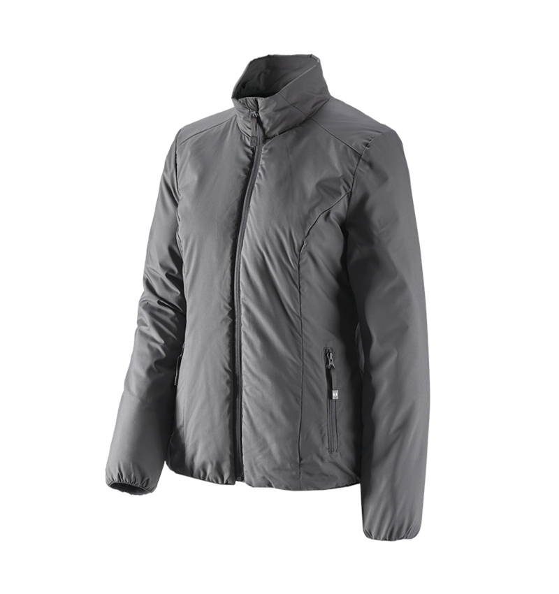 Werkjassen: e.s. padded-jack CI , dames + antraciet 2