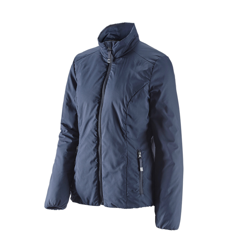 Werkjassen: e.s. padded-jack CI , dames + donkerblauw 2