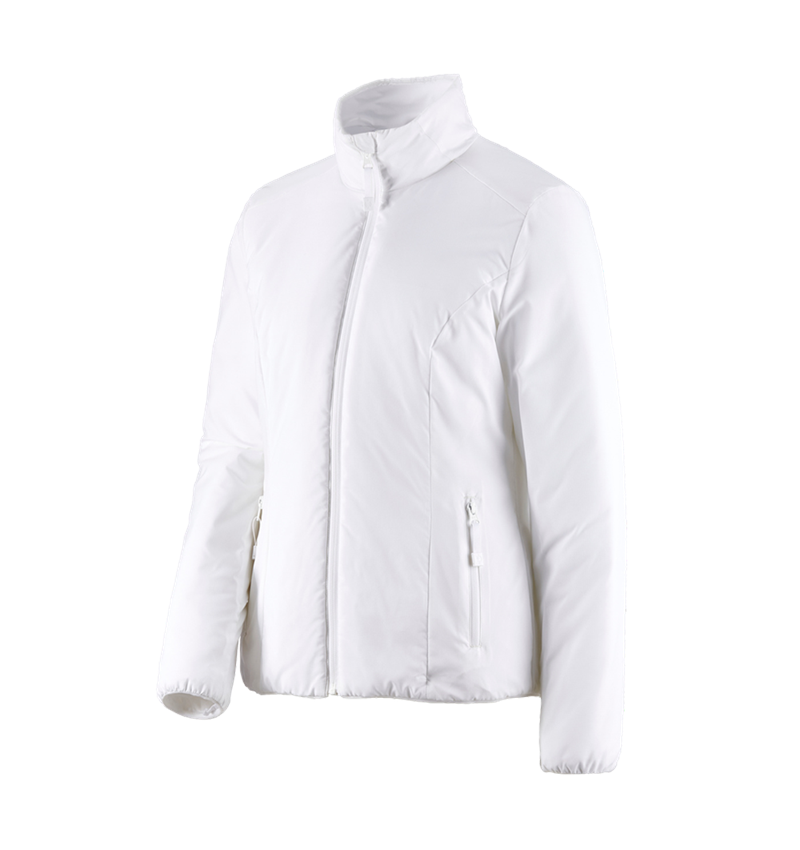 Werkjassen: e.s. padded-jack CI , dames + wit 2