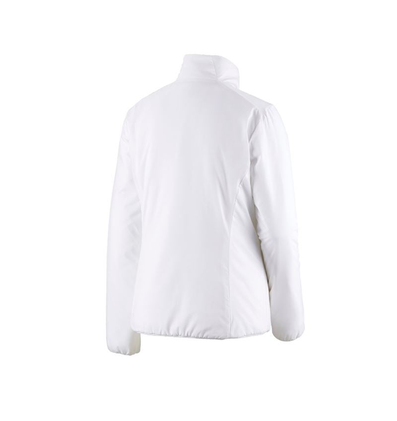Werkjassen: e.s. padded-jack CI , dames + wit 3