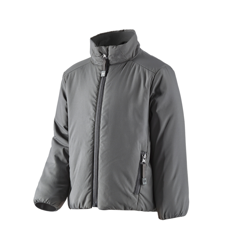 Jassen: e.s. padded-jack CI, kinderen + antraciet 2