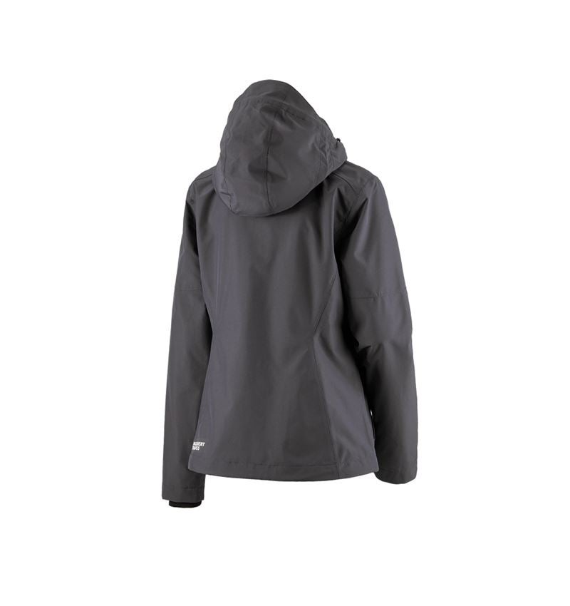 Werkjassen: Regenjack e.s.concrete, dames + antraciet 3