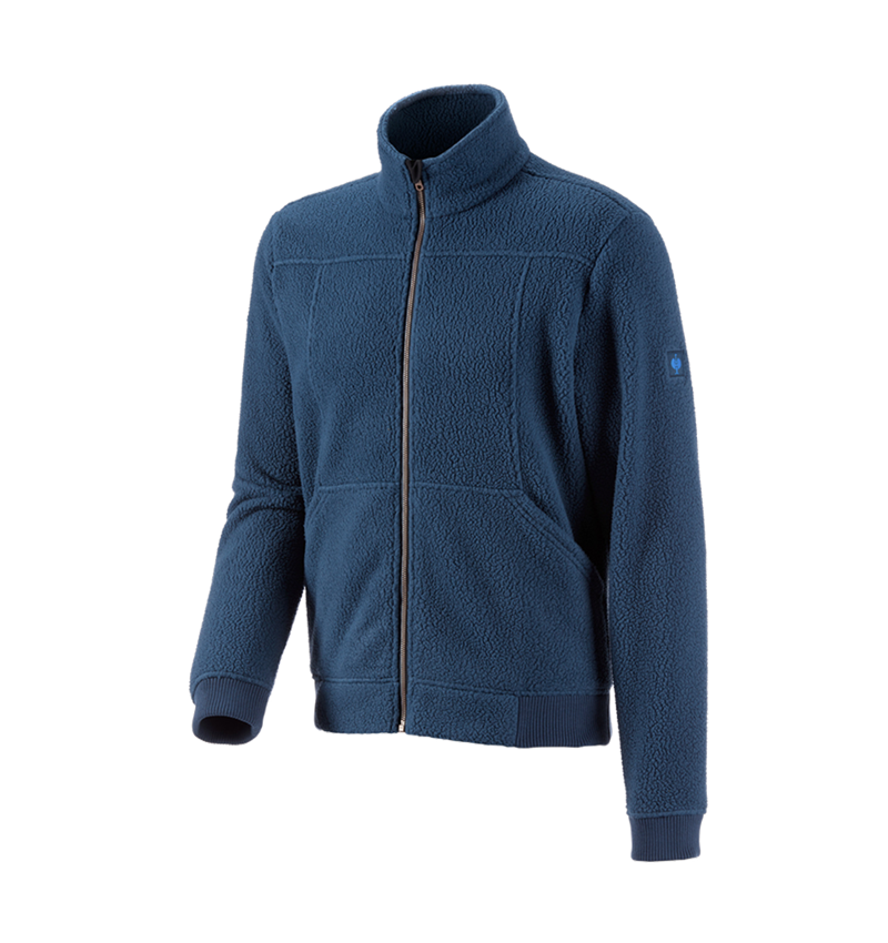 Werkjassen: Fleecevachtjack e.s.vintage + arctisch blauw 2