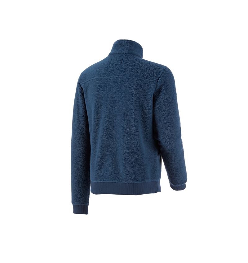 Werkjassen: Fleecevachtjack e.s.vintage + arctisch blauw 3