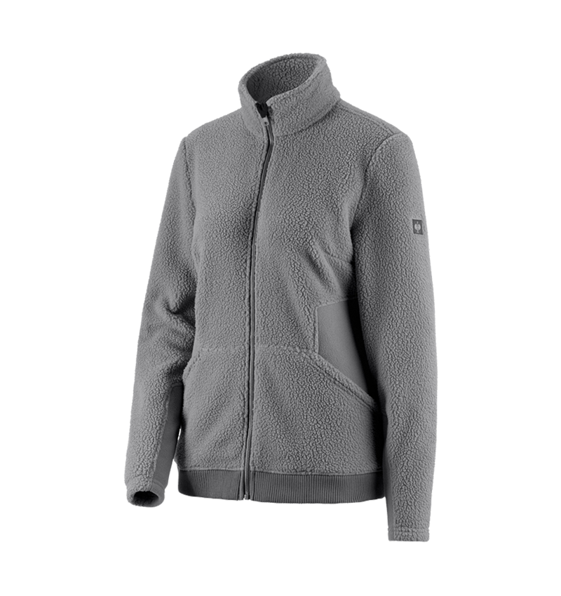 Werkjassen: Fleecevachtjack e.s.vintage, dames + tin 2