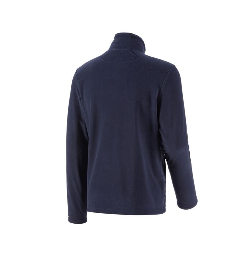 Werkjassen: e.s. Fleecejack CI + donkerblauw 3