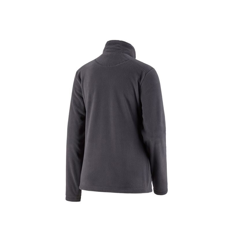 Werkjassen: e.s. Fleecejack CI, dames + antraciet 3
