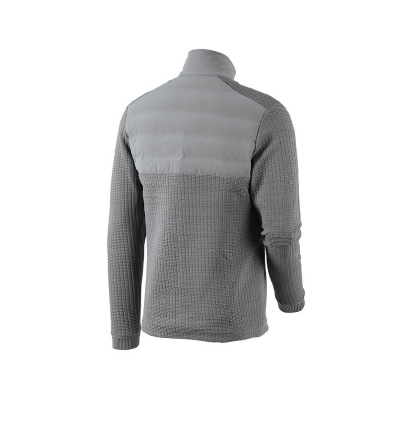 Onderwerpen: Hybride gebreid jack e.s.trail + bazaltgrijs/zuurgeel 3
