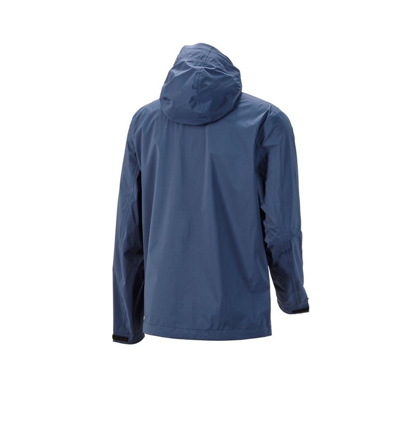 Werkjassen: Windbreaker light-pack e.s.trail + diepblauw/wit 4