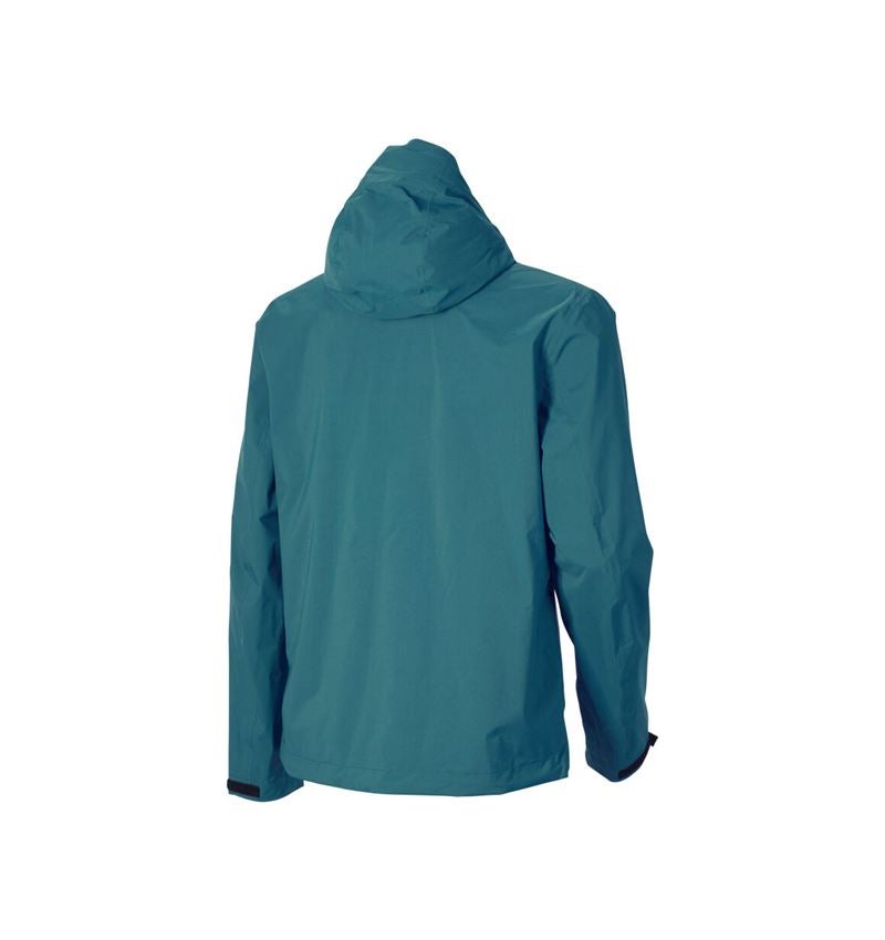 Werkjassen: Windbreaker light-pack e.s.trail + smaragdgroen/chroomgeel 5