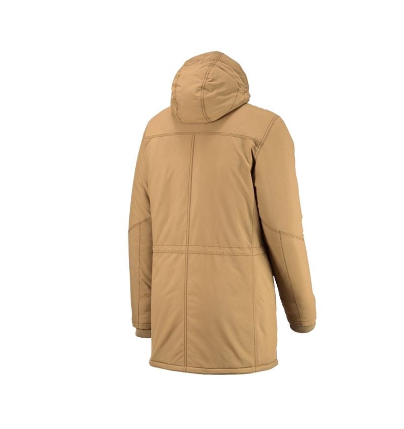 Werkjassen: Parka e.s.iconic + amandelbruin 6