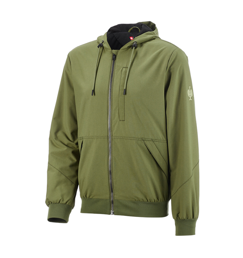 Werkjassen: Capuchonjack e.s.iconic + berggroen 4