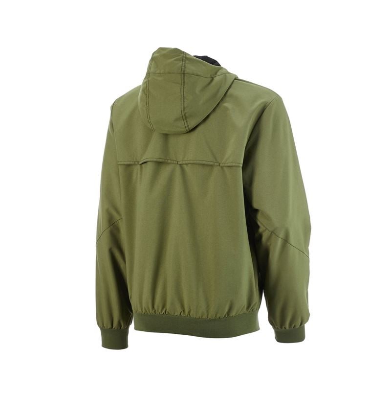 Werkjassen: Capuchonjack e.s.iconic + berggroen 5