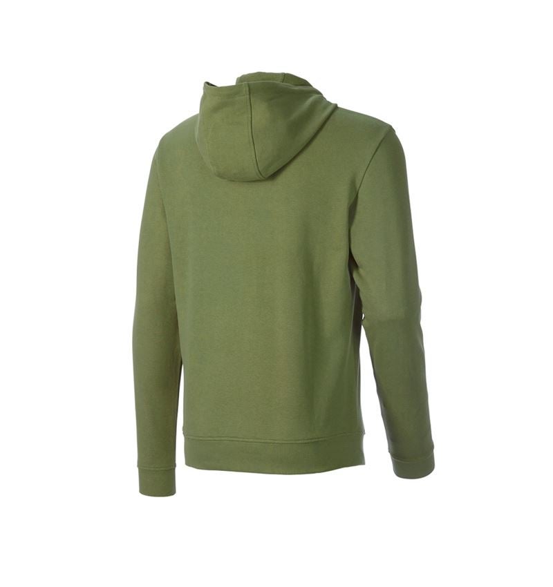 Bovenkleding: Hoody-Sweatshirt e.s.iconic works + berggroen 4