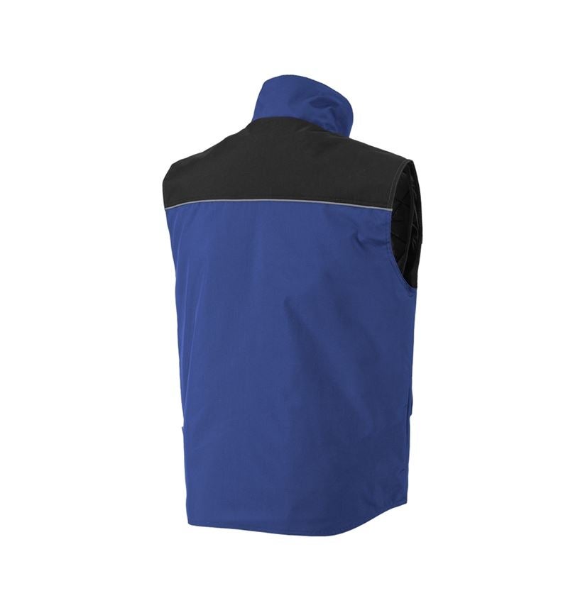 Werkvesten: Bodywarmer e.s.image + korenblauw/zwart 4