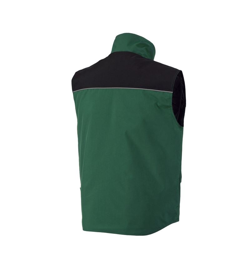 Werkvesten: Bodywarmer e.s.image + groen/zwart 6