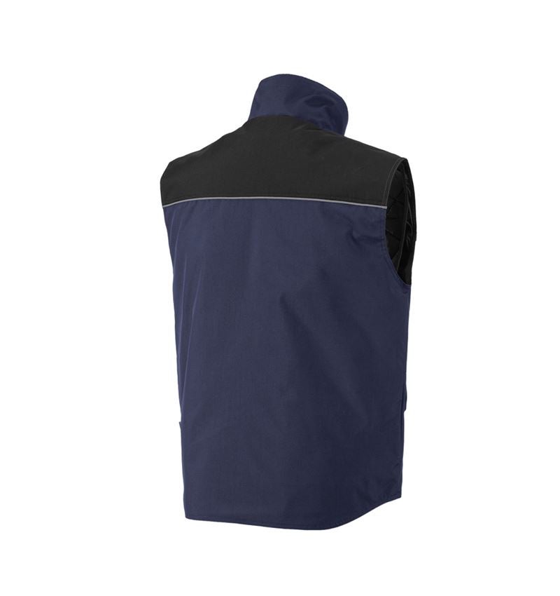 Werkvesten: Bodywarmer e.s.image + donkerblauw/zwart 4
