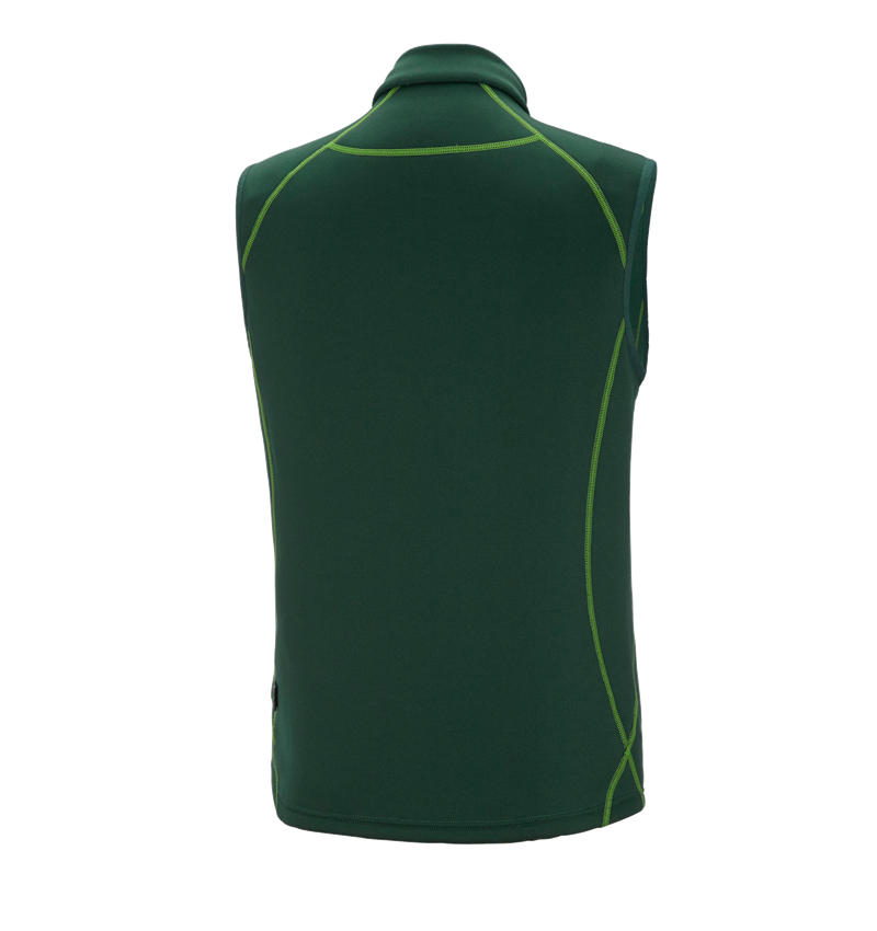 Werkvesten: Function bodywarmer thermostretch e.s.motion 2020 + groen/zeegroen 4