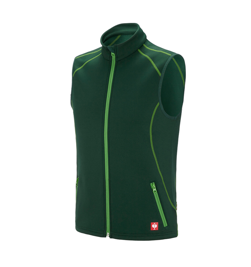 Werkvesten: Function bodywarmer thermostretch e.s.motion 2020 + groen/zeegroen 3
