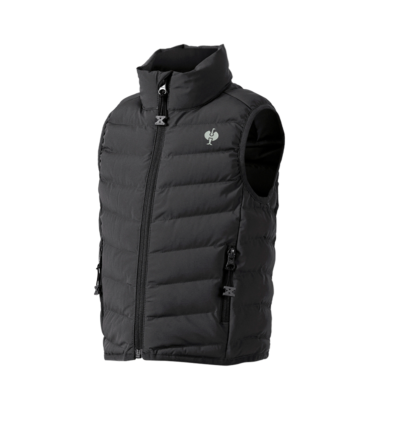 Onderwerpen: Bodywarmer e.s.motion ten, kinderen + oxidezwart 2