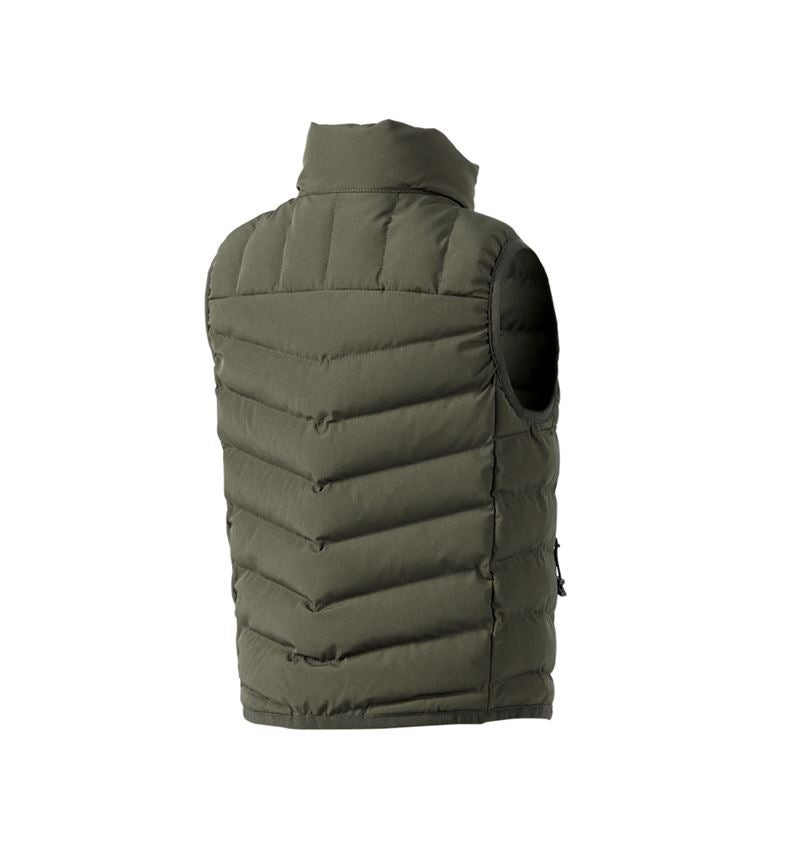 Bodywarmer: Bodywarmer e.s.motion ten, kinderen + camouflagegroen 3