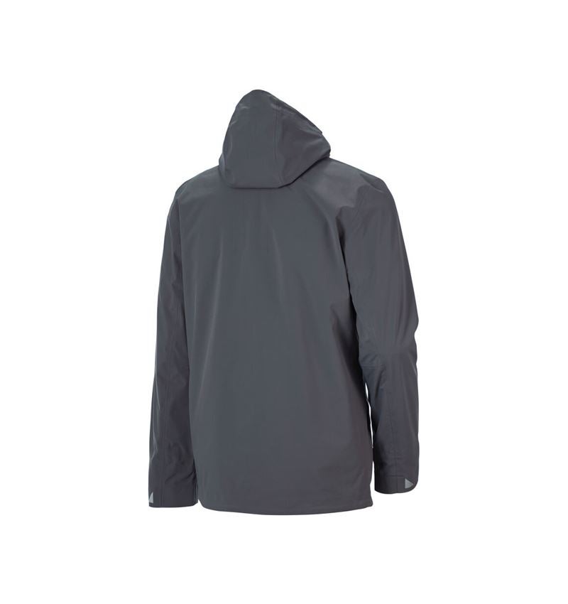 Werkjassen: 3 in 1 Functionele jack e.s.ambition + antraciet/signaalgeel 7