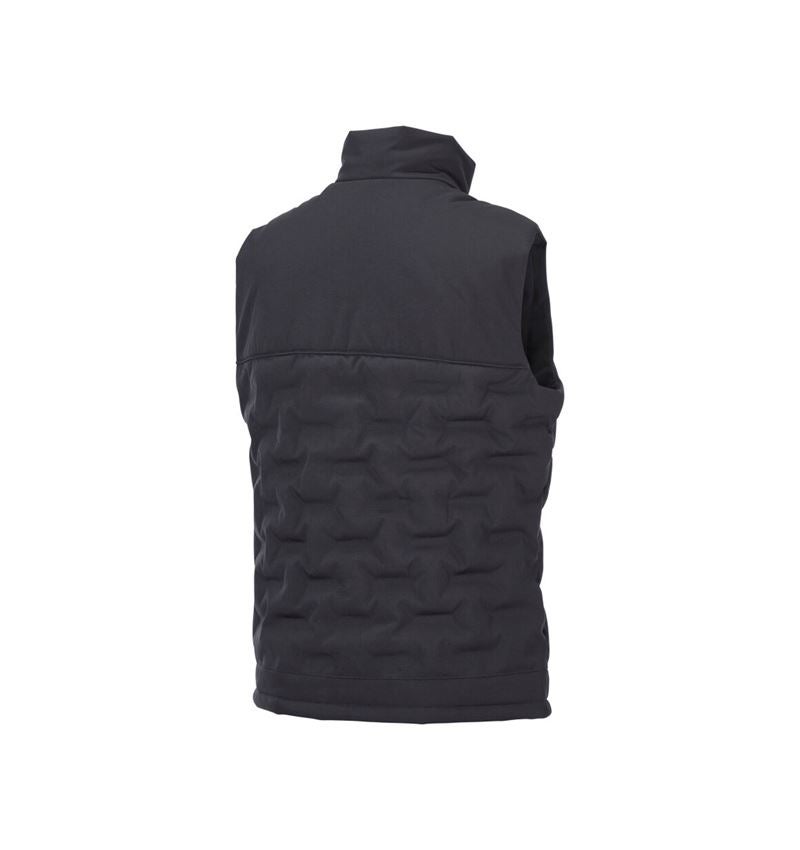 Werkvesten: e.s. Padded-bodywarmer + zwart 6
