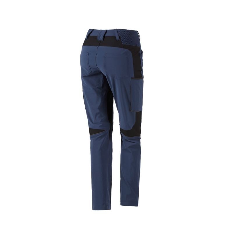 Onderwerpen: Cargobroek e.s.vision stretch, dames + diepblauw 2