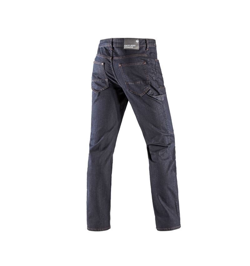Werkbroeken: e.s. 7-pocket-jeans + darkdenim 1