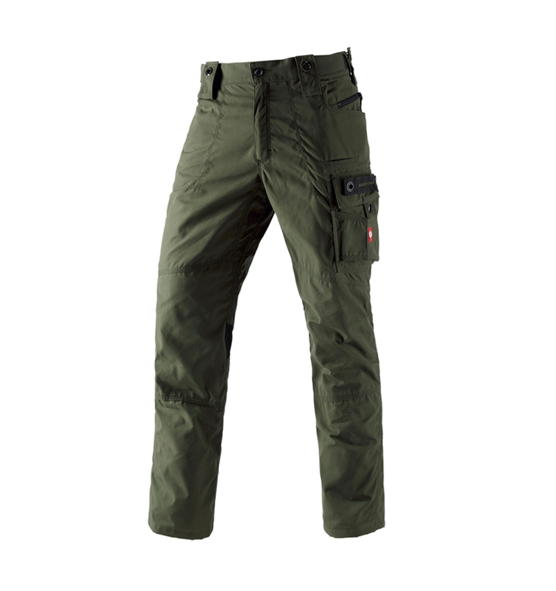 Werkbroeken: e.s. Werkbroek cotton touch + tijm 2