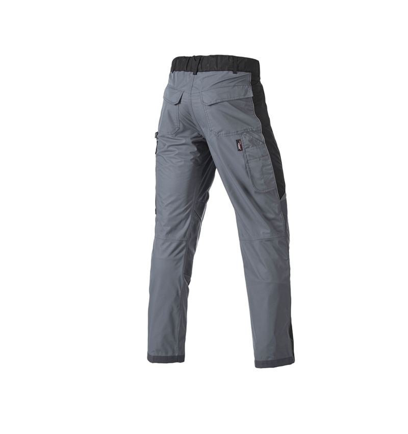 Onderwerpen: Functionele werkbroek e.s.prestige + grijs/zwart 3