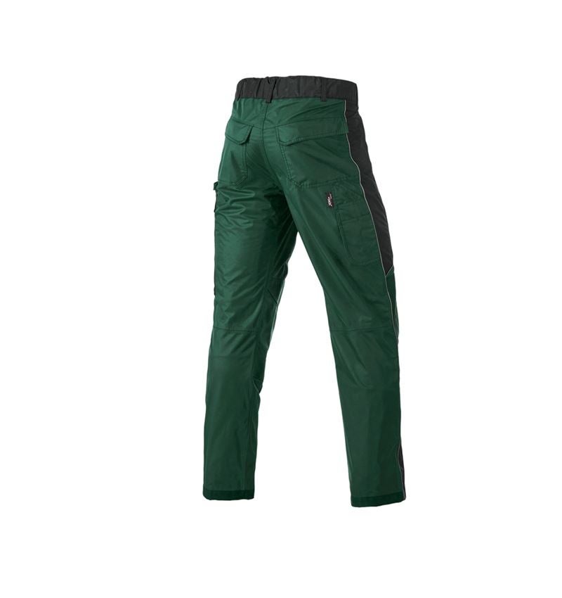 Onderwerpen: Functionele werkbroek e.s.prestige + groen/zwart 3